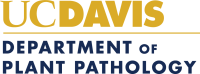 UC Davis Plant Pathology Header Logo